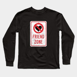 Friend Zone (weathered) Long Sleeve T-Shirt